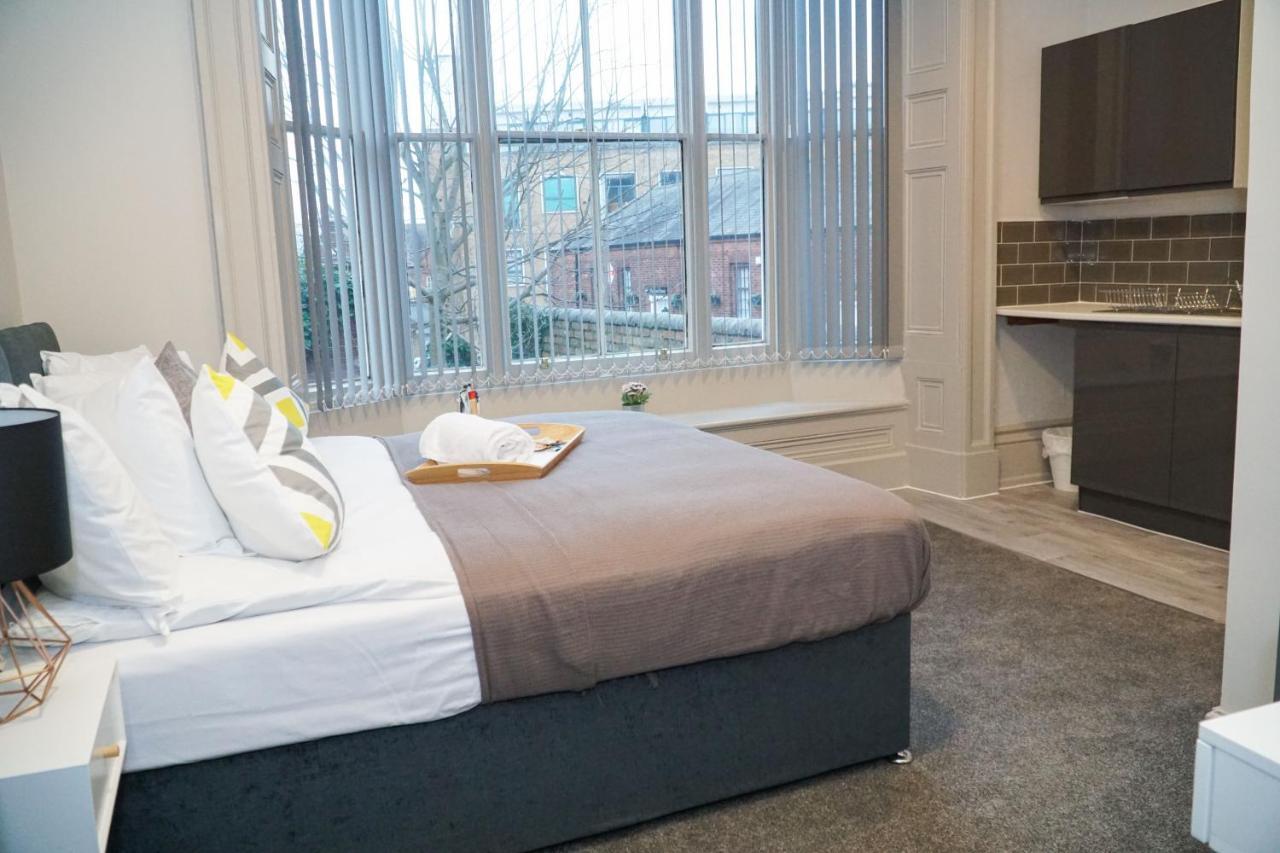 Castle View Apartment Dudley Bagian luar foto